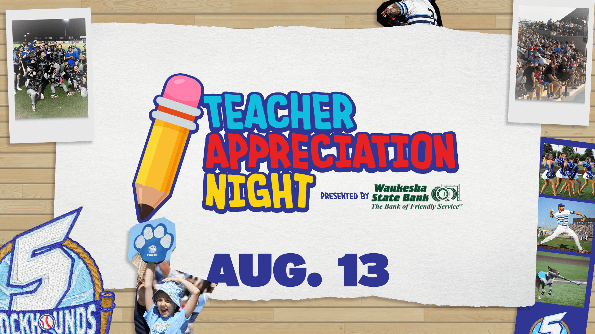 Teacher Appreciation Night