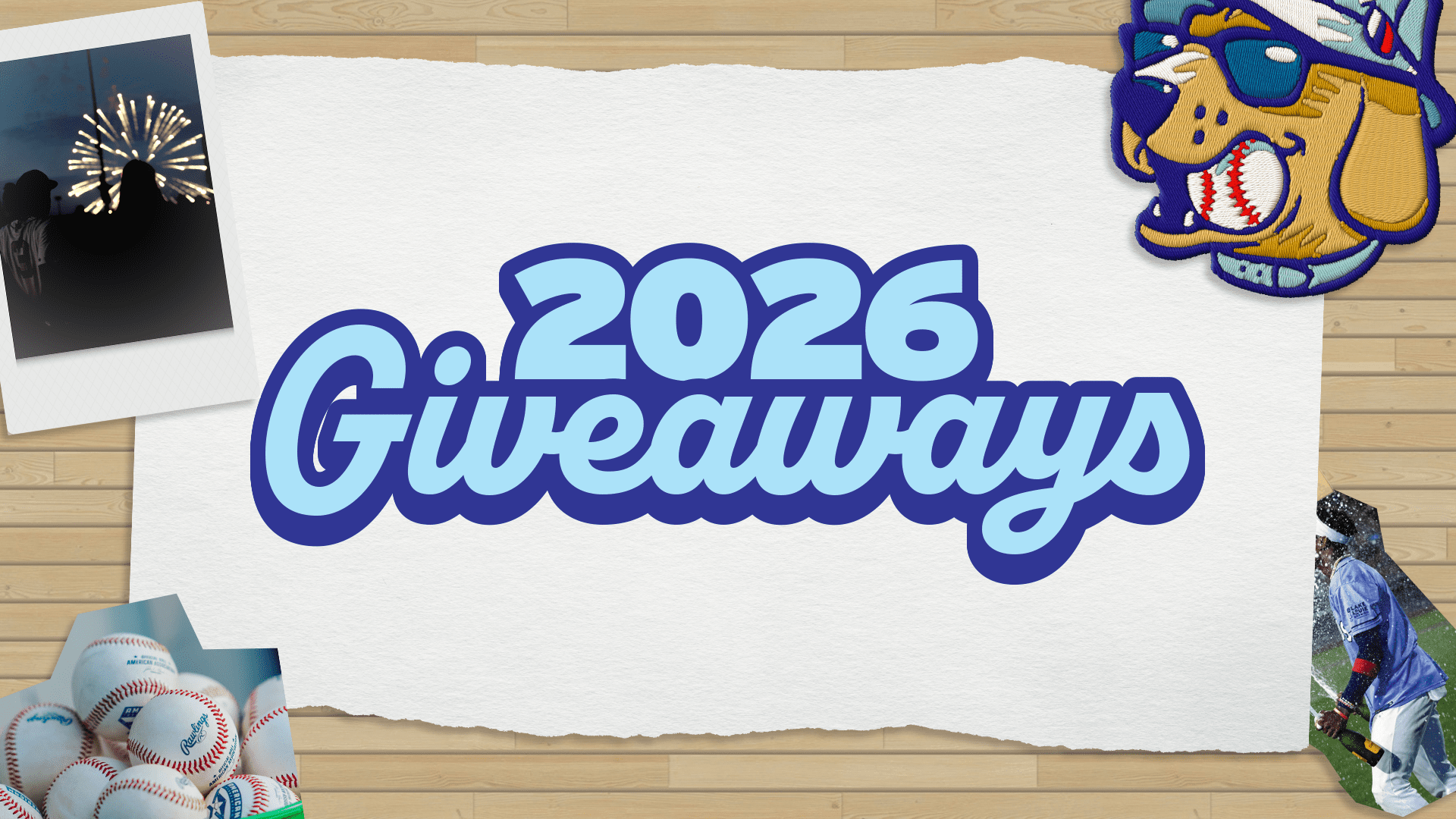 2026 Giveaways