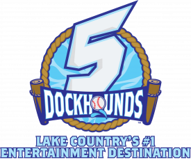 5 year logo with #1 entertainment destination tagline